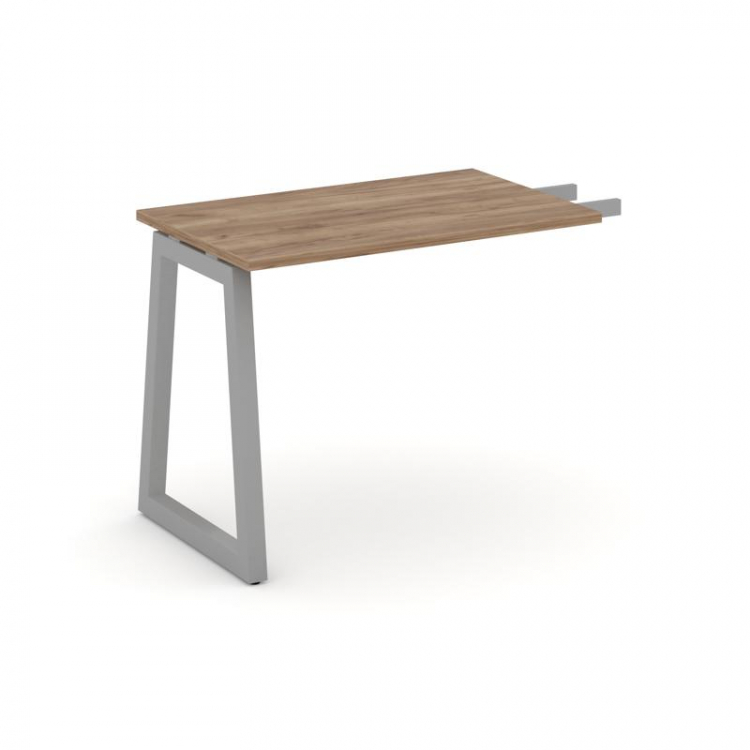 Style Project Брифинг-приставка SN-5T1.BR-005 Дуб Табак/Металл Серый 1380*600*750