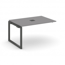 Стайл Проджект Проходной наборный элемент переговорного стола SN-5O.NSPRG-003 Серый Пепел/Металл Ант