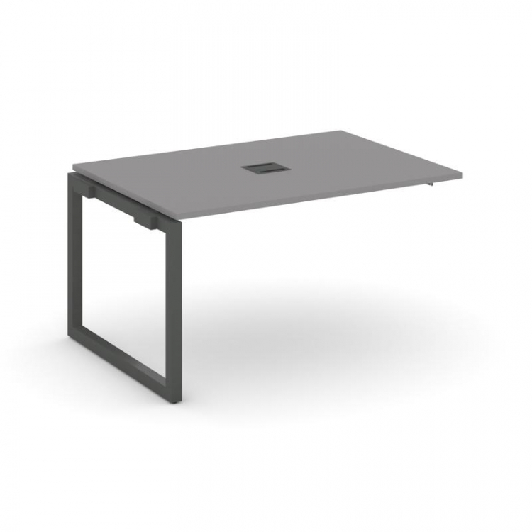 Стайл Проджект Проходной наборный элемент переговорного стола SN-5O.NSPRG-003 Серый Пепел/Металл Ант