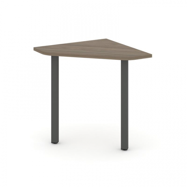 Style Project Угловой элемент стола SN-5.USP-001 Вяз Благородный/Металл Антрацит 600*600*750
