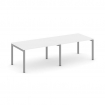 Style Project Стол переговорный SN-5P.SPRG-013.3 Белый/Металл Серый 2760*980*750