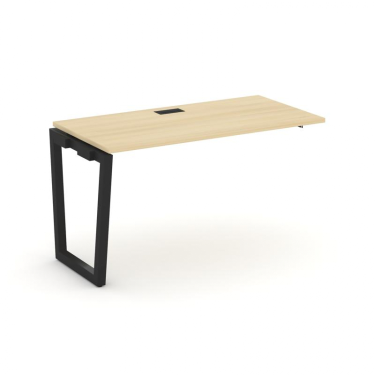 Style Project Проходной наб. элем. SN-5T2.ONRS-014 Акация Лорка/Металл Черный/Заглушка Пластик Черны