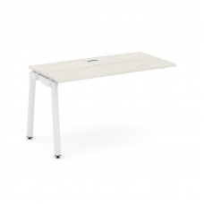 Style Project Проходной наб. элем. SN-5A.ONRS-024 Дуб Наварра/Металл Белый 1580*800*750