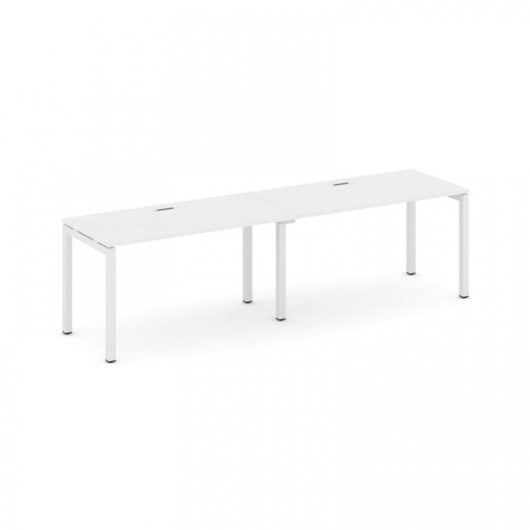 Style Project Рабочая станция 1 сторон. SN-5P.ORS-012 Белый/Металл Белый 2360*700*750