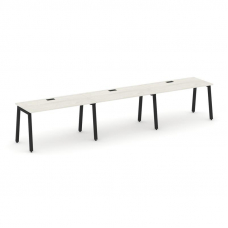 Style Project Рабочая станция 1 сторон. SN-5A.ORS-032 Дуб Наварра/Металл Черный 3540*600*750