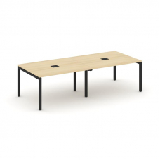 Style Project Стол переговорный SN-5P.SPRG-043 Акация Лорка/Металл Черный 2760*1180*750