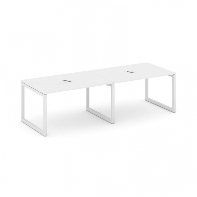Style Project Стол переговорный SN-5O.SPRG-011 Белый/Металл Белый 1960*980*750