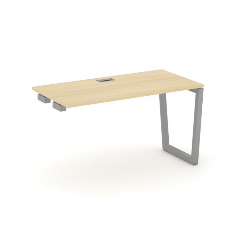 Style Project Стол-приставка к опор. элем. SN-5T2.OPRS-002 Акация Лорка/Металл Серый/Заглушка Пласти