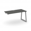 Style Project Стол-приставка к опор. элем. SN-5T1.OPRS-004 Антрацит/Металл Серый/Заглушка Пластик Се