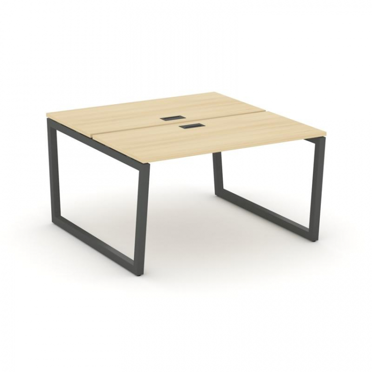 Style Project Рабочая станция 2-х сторон. SN-5T2.DRS-021 Акация Лорка/Металл Антрацит/Заглушка Пласт