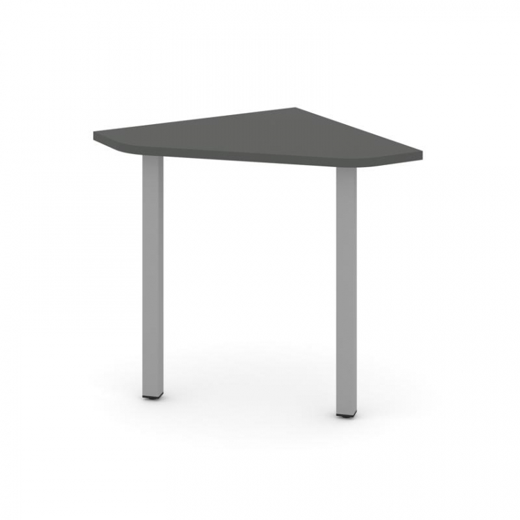 Style Project Угловой элемент стола SN-5.USP-001 Антрацит/Металл Серый 600*600*750