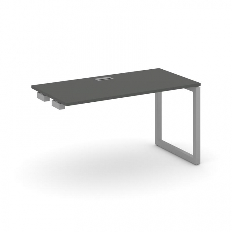 Style Project Стол-приставка к опор. элем. SN-5O.OPRS-013 Антрацит/Металл Серый 1380*700*750