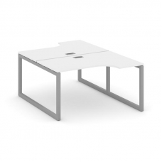 Style Project Рабочая станция эргоном. SN-5O.DRPA-022 Белый/Металл Серый 1580*1632/1992*750