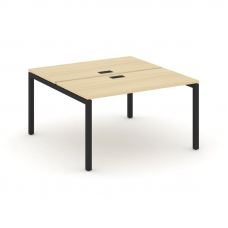 Style Project Рабочая станция 2-х сторон. SN-5P.DRS-014 Акация Лорка/Металл Черный 1580*1432*750