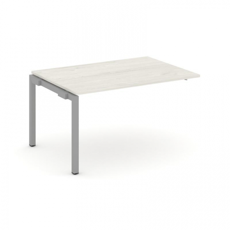 Style Project Проходной наб. элем. перег. стола SN-5P.NSPRG-001.3 Дуб Наварра/Металл Серый 980*980*7