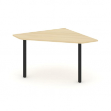 Style Project Угловой элемент перег. стола SN-5.UPRG-031 Акация Лорка/Металл Черный 1180*1180*750