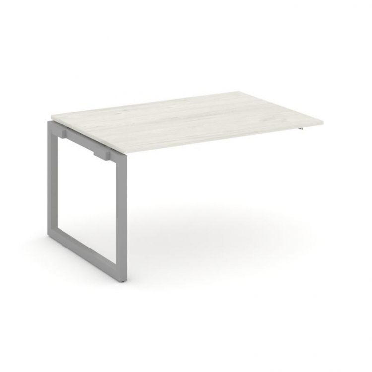 Style Project Проходной наб. элем. перег. стола SN-5O.NSPRG-002.3 Дуб Наварра/Металл Серый 1180*980*