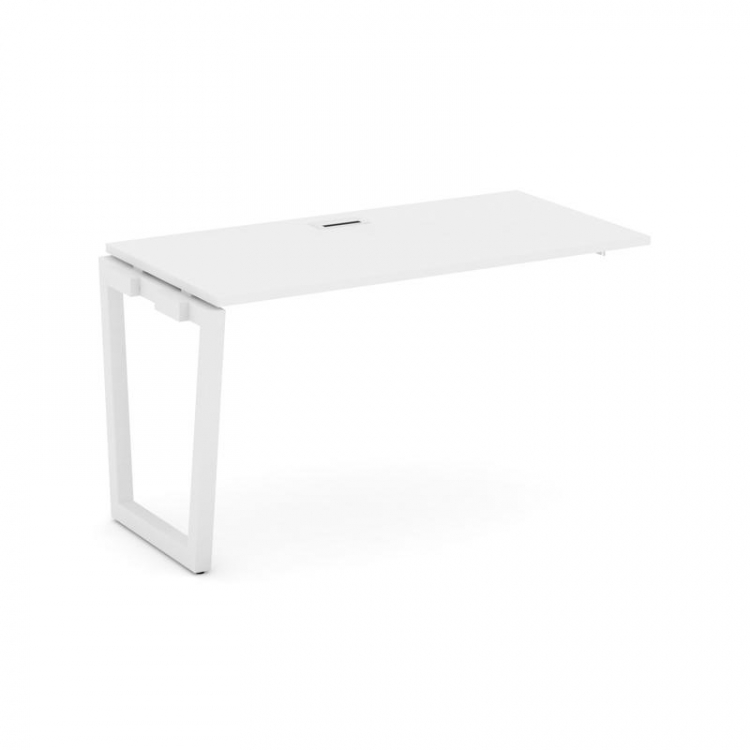 Style Project Проходной наб. элем. SN-5T2.ONRS-011 Белый/Металл Белый/Заглушка Пластик Белый 980*700