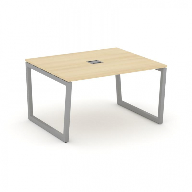 Style Project Стол переговорный SN-5T2.SPRG-032 Акация Лорка/Металл Серый/Заглушка Металл Серый 1180