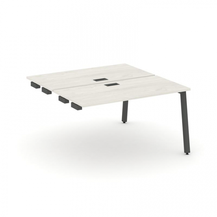 Style Project Стол-приставка к опор. элем. SN-5A.DPRS-002 Дуб Наварра/Металл Антрацит 1180*1232*750