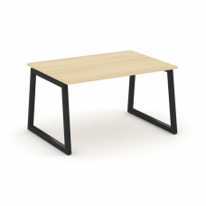 Style Project Стол переговорный SN-5T1.SPRG-003.3 Акация Лорка/Металл Черный 1380*980*750