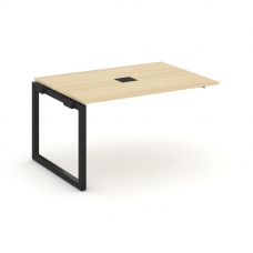 Style Project Проходной наб. элем. перег. стола SN-5O.NSPRG-004 Акация Лорка/Металл Черный 1580*980*