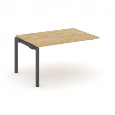 Style Project Проходной наб. элем. перег. стола SN-5P.NSPRG-002.3 Тиквуд Светлый/Металл Антрацит 118