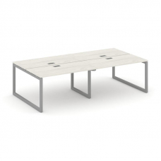 Style Project Рабочая станция 2-х сторон. SN-5O.DRS-041 Дуб Наварра/Металл Серый 1960*1432*750