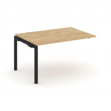 Style Project Проходной наб. элем. перег. стола SN-5P.NSPRG-002.3 Тиквуд Светлый/Металл Черный 1180*