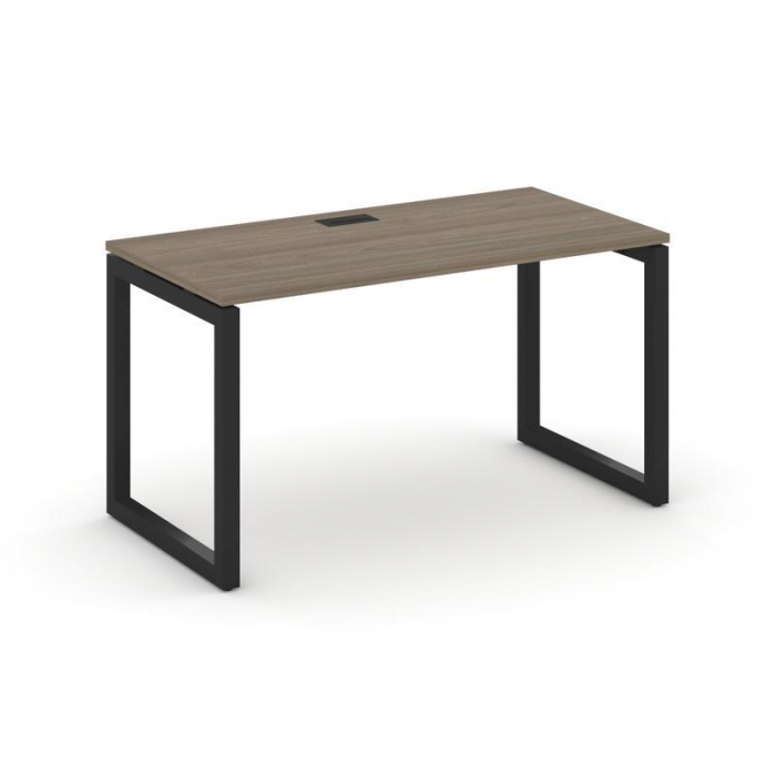 Style Project Стол письменный SN-5O.SP-001 Вяз Благородный/Металл Черный 980*600*750