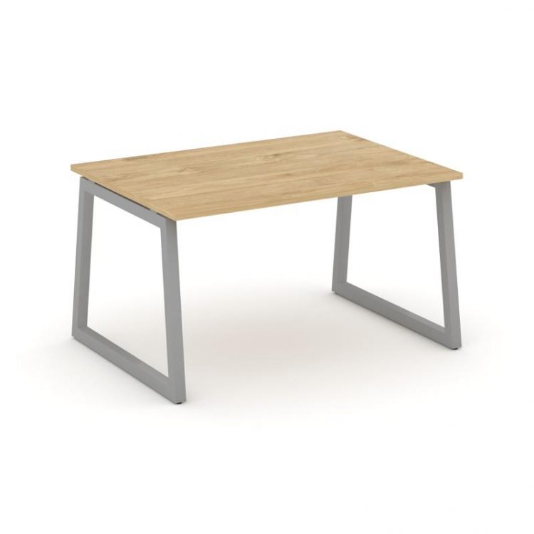 Style Project Стол переговорный SN-5T1.SPRG-004.3 Тиквуд Светлый/Металл Серый 1580*980*750