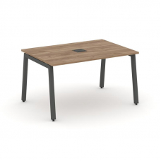 Style Project Стол переговорный SN-5A.SPRG-003 Дуб Табак/Металл Антрацит 1380*980*750