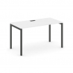 Style Project Стол письменный SN-5P.SP-025 Белый/Металл Антрацит 1780*800*750