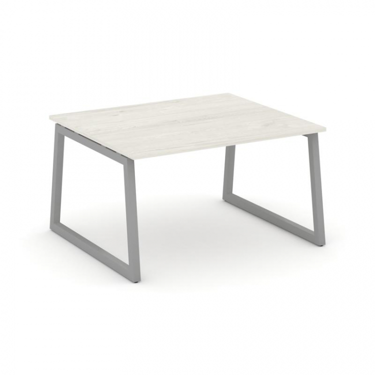Style Project Стол переговорный SN-5T1.SPRG-032.3 Дуб Наварра/Металл Серый 1180*1180*750