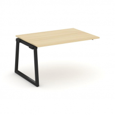 Style Project Проходной наб. элем. перег. стола SN-5T1.NSPRG-001.3 Акация Лорка/Металл Черный 980*98