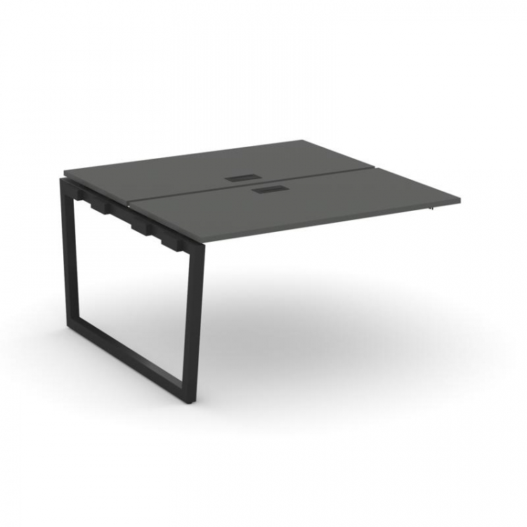 Style Project Проходной наб. элем. SN-5T2.DNRS-001 Антрацит/Металл Черный/Заглушка Пластик Черный 98