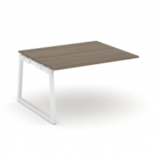 Style Project Проходной наб. элем. перег. стола SN-5T1.NSPRG-032.3 Вяз Благородный/Металл Белый 1180