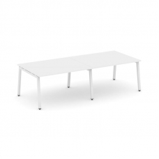 Style Project Стол переговорный SN-5A.SPRG-042.3 Белый/Металл Белый 2360*1180*750