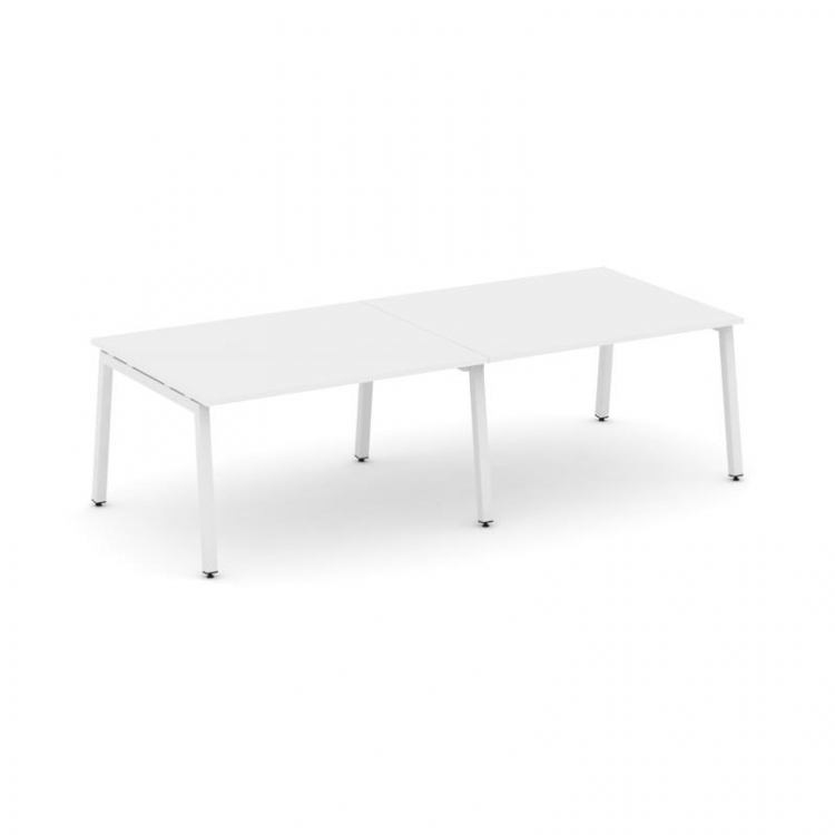 Style Project Стол переговорный SN-5A.SPRG-042.3 Белый/Металл Белый 2360*1180*750