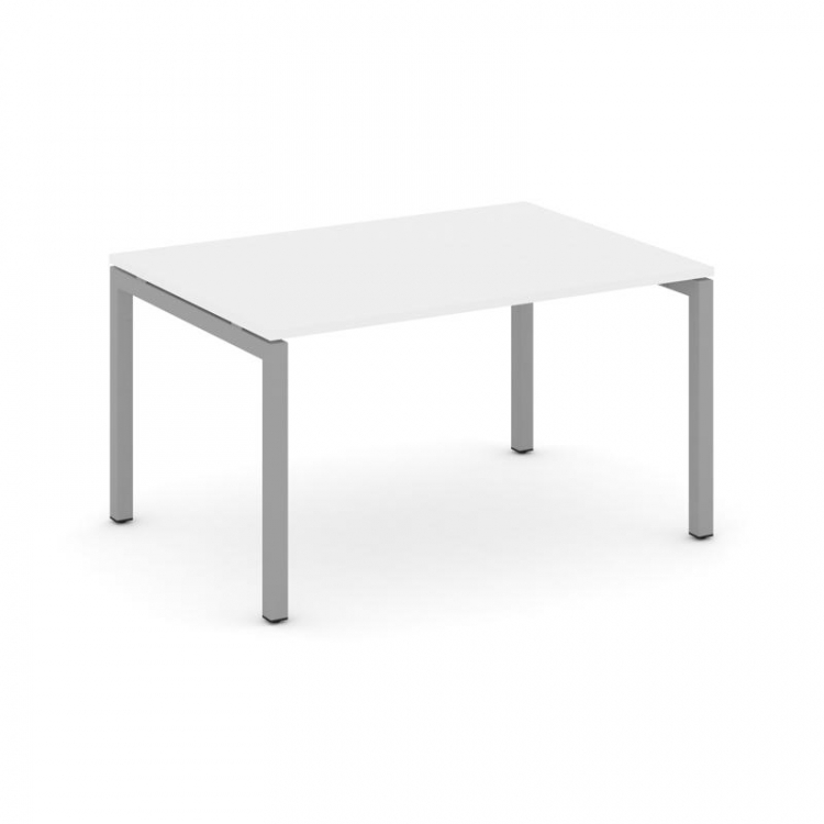 Style Project Стол переговорный SN-5P.SPRG-004.3 Белый/Металл Серый 1580*980*750