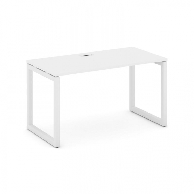 Style Project Стол письменный SN-5O.SP-021 Белый/Металл Белый 980*800*750
