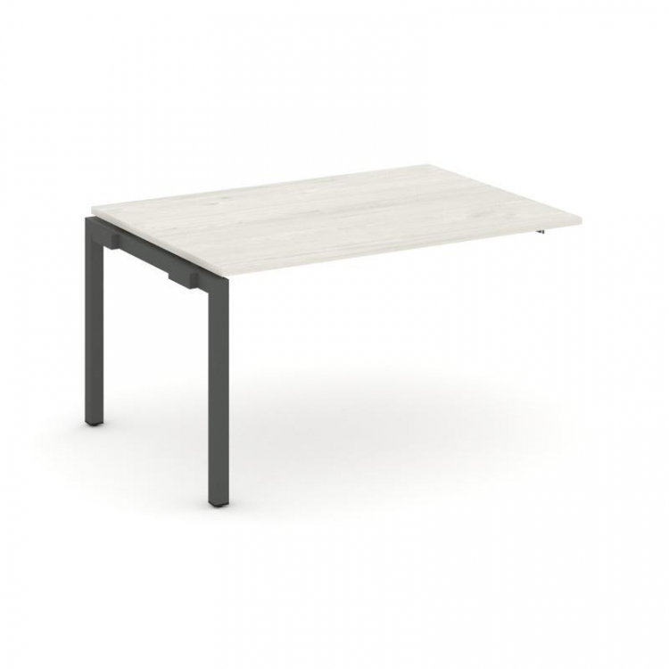 Style Project Проходной наб. элем. перег. стола SN-5P.NSPRG-004.3 Дуб Наварра/Металл Антрацит 1580*9