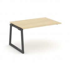 Style Project Проходной наб. элем. перег. стола SN-5T1.NSPRG-001.3 Акация Лорка/Металл Антрацит 980*