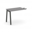 Стайл Проджект Брифинг приставка SN-5A.BR-004 Серый Пепел/Металл Антрацит 1180*600*750