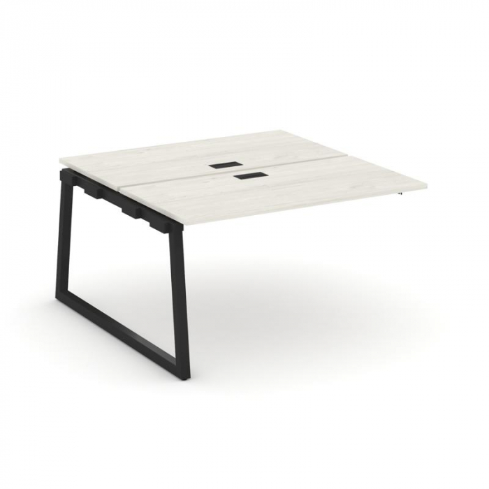 Стайл Проджект Проходной наб. элем. SN-5T1.DNRS-003 Дуб Наварра/Металл Черный/Заглушка Пластик Черны