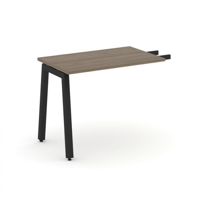 Style Project Брифинг-приставка SN-5A.BR-001 Вяз Благородный/Металл Черный 580*600*750