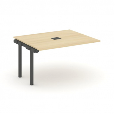 Style Project Проходной наб. элем. перег. стола SN-5P.NSPRG-033 Акация Лорка/Металл Антрацит 1380*11