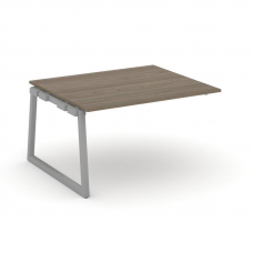 Style Project Проходной наб. элем. перег. стола SN-5T1.NSPRG-034.3 Вяз Благородный/Металл Серый 1580