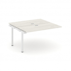 Style Project Проходной наб. элем. SN-5P.DNRS-022 Дуб Наварра/Металл Белый 1180*1632*750