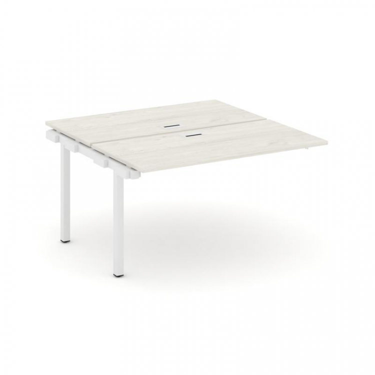 Style Project Проходной наб. элем. SN-5P.DNRS-022 Дуб Наварра/Металл Белый 1180*1632*750